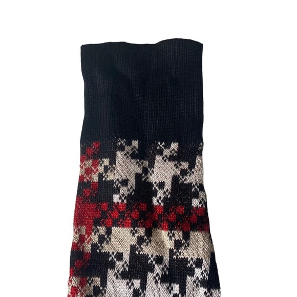 Valerie Stevens Longline Houndstooth Cardigan Size S - Picture 6 of 11